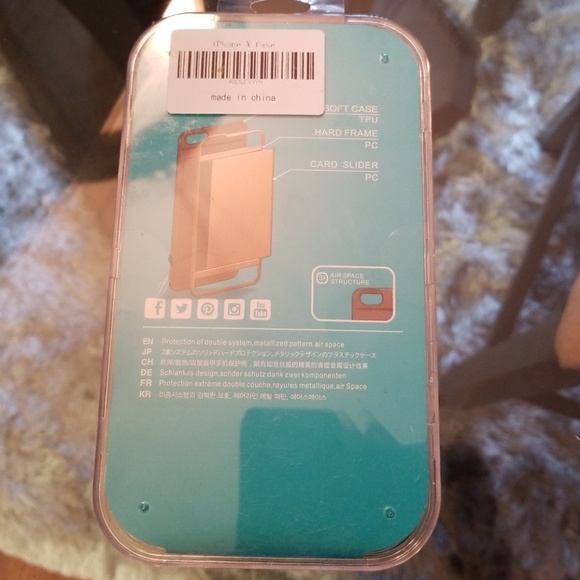 Iphone X Case - Picture 2 of 2